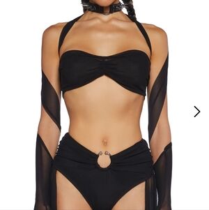 Sold Out Celestial Haze Wrap Top dolls Kill xL